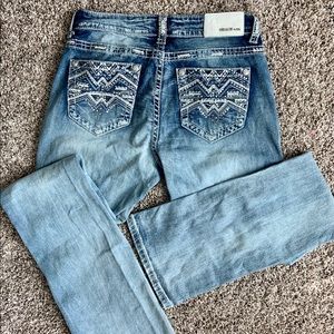 GRACE IN LA Jeans Size 30 Jeweled Pockets